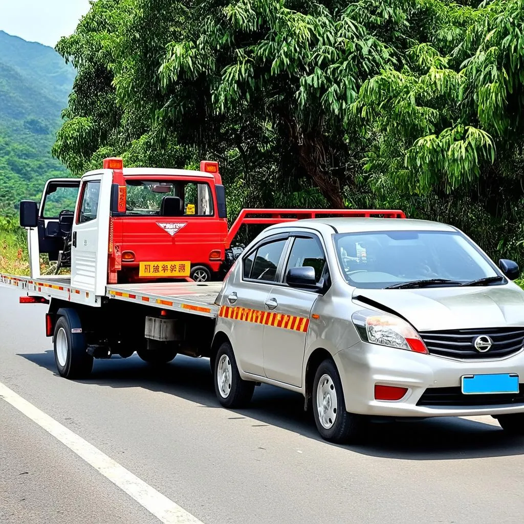 Cứu hộ ô tô tại Bắc Giang