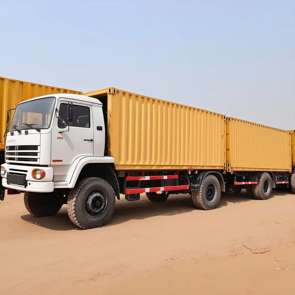 Dịch vụ cho thuê xe kéo container