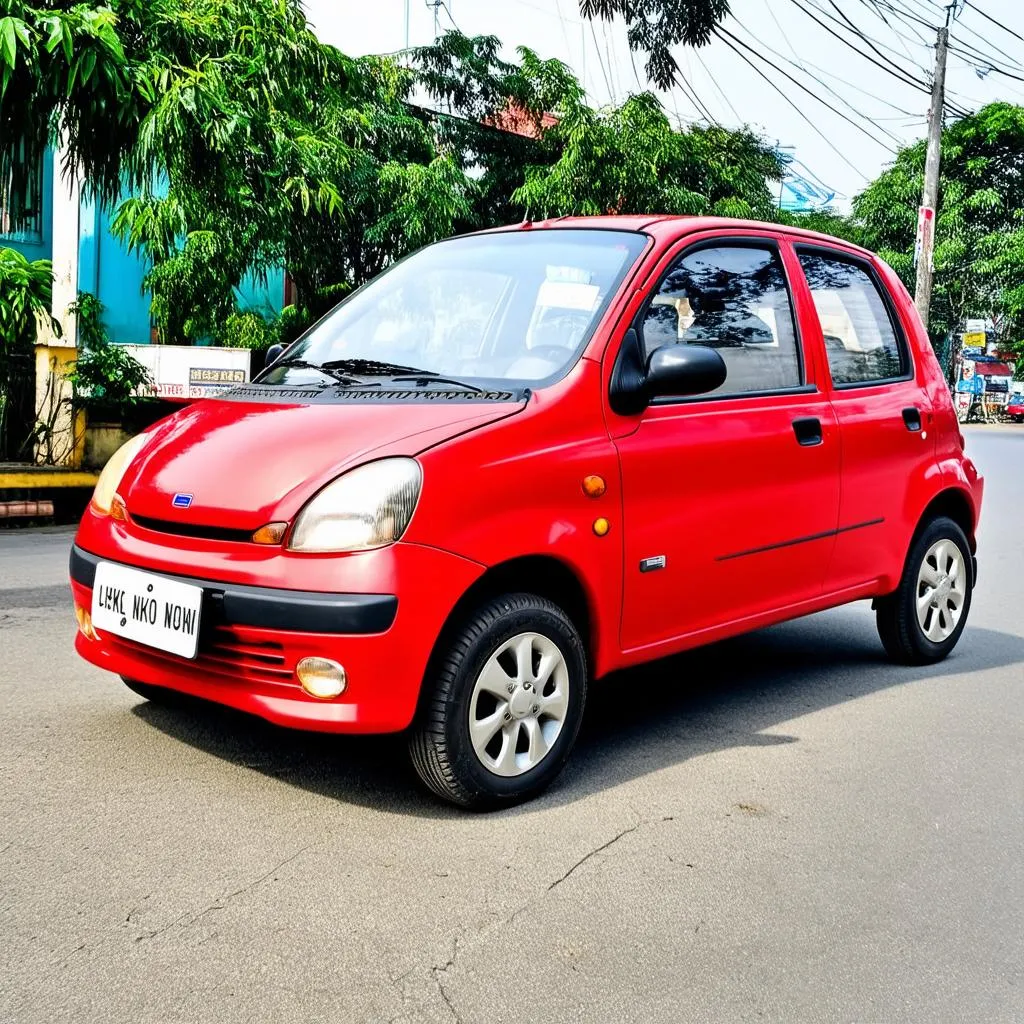 Xe Daewoo Matiz tại Việt Nam