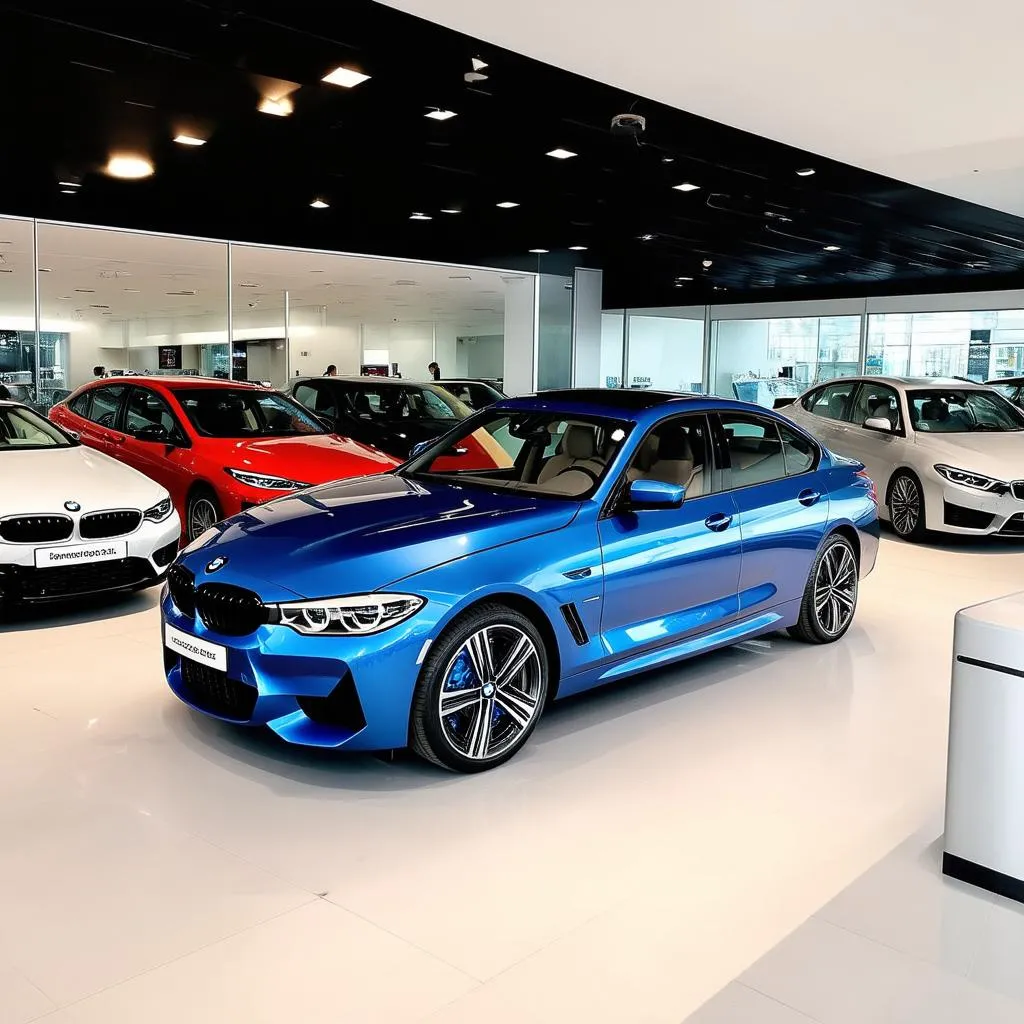 Đại lý BMW