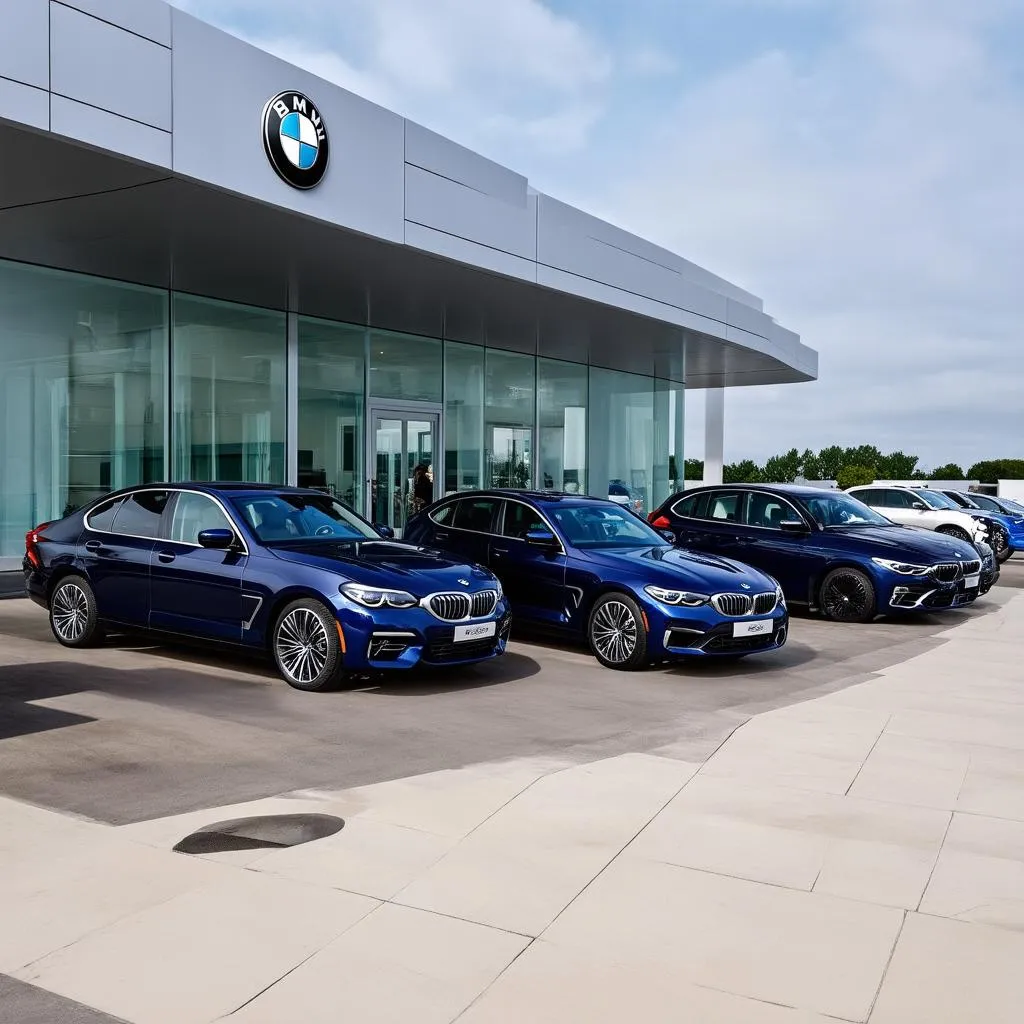 Đại lý BMW Lý Chính Thắng