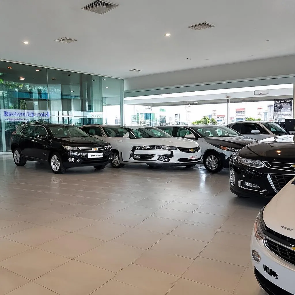 đại lý chevrolet