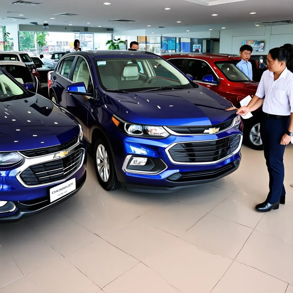 Đại lý Chevrolet Hà Nội