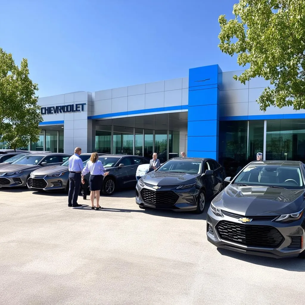 Đại lý Chevrolet Quận 7