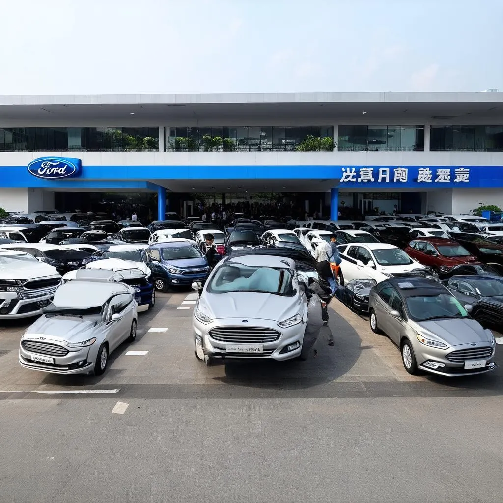 Đại lý Ford Hà Nội