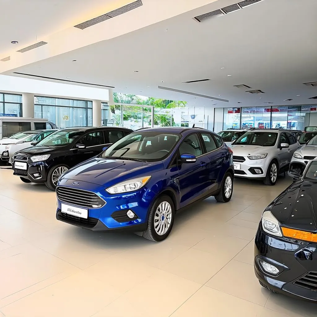 Đại lý Ford Lê Văn Lương