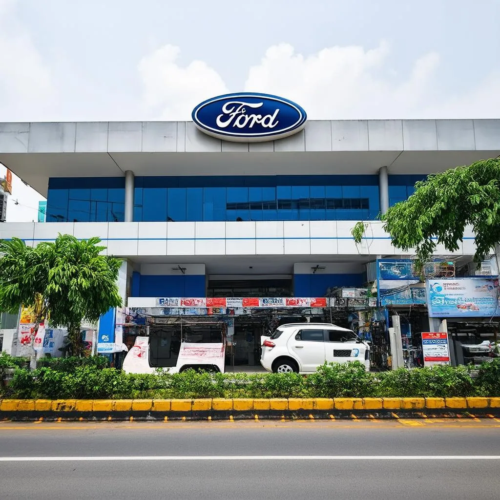 Đại lý Ford