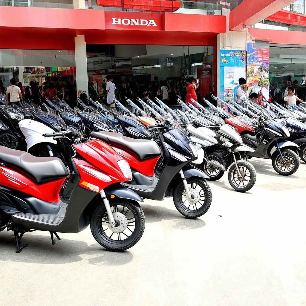 Đại lý HEAD Honda