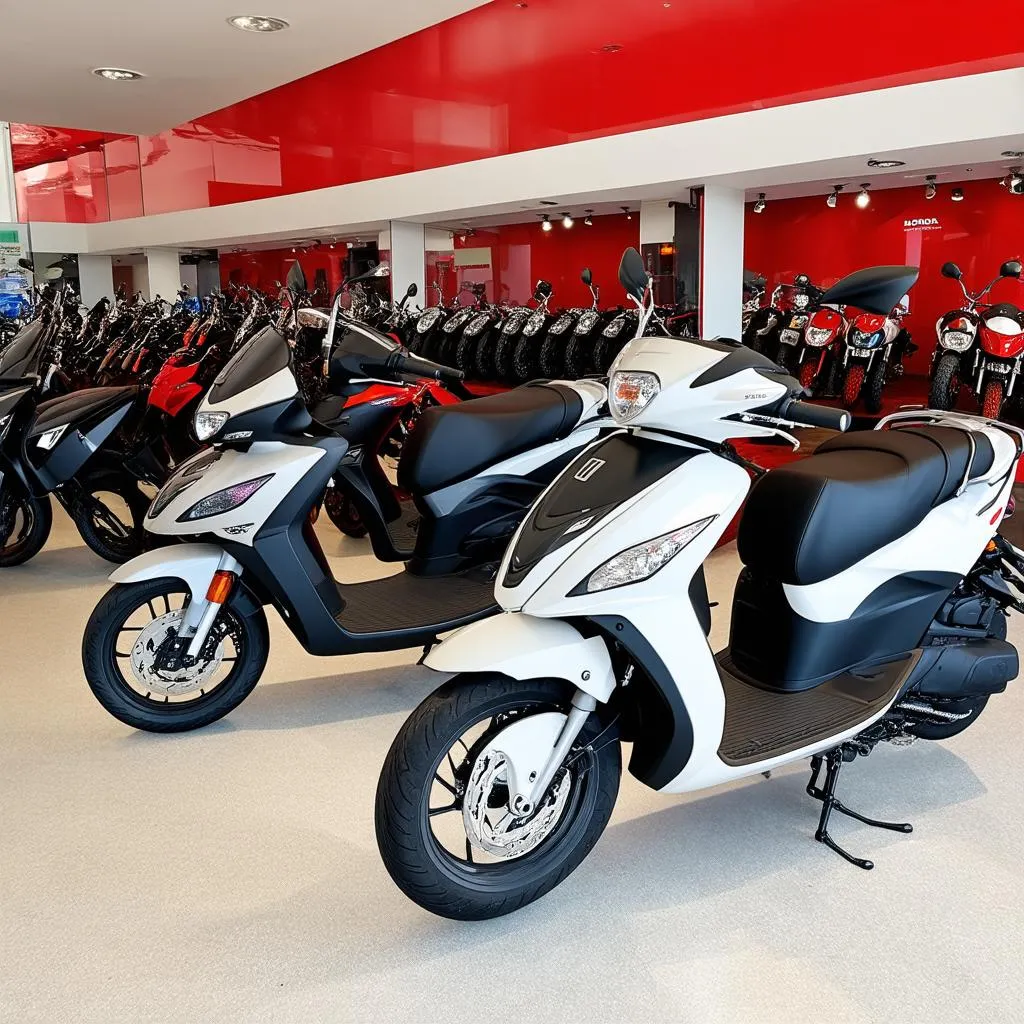 Đại lý Honda chính hãng