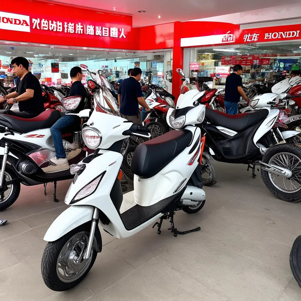 Đại Lý Honda Head Chính Hãng