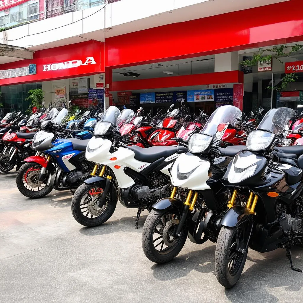 Đại lý Honda Head tại Hà Nội