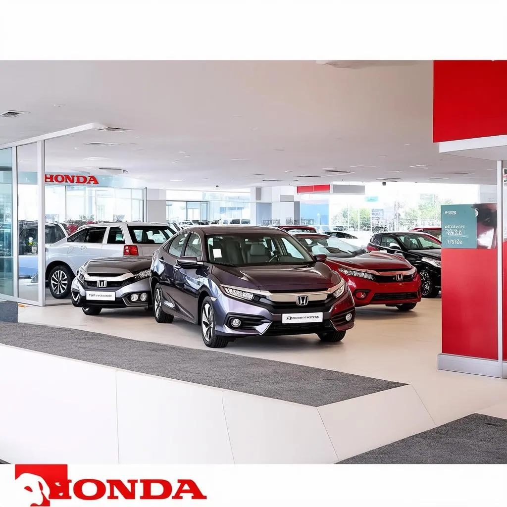 Đại lý Honda