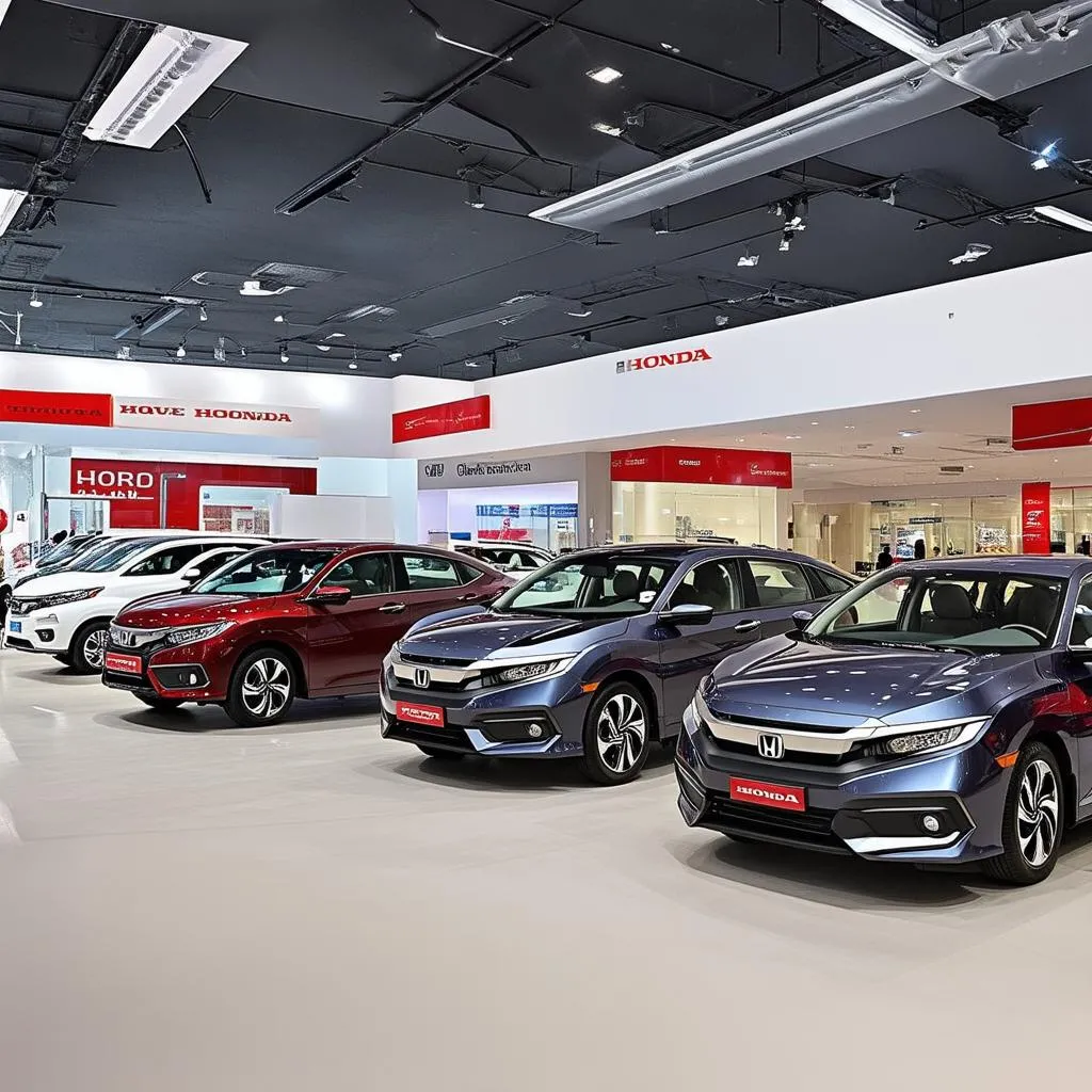 Đại lý Honda Khâm Huế