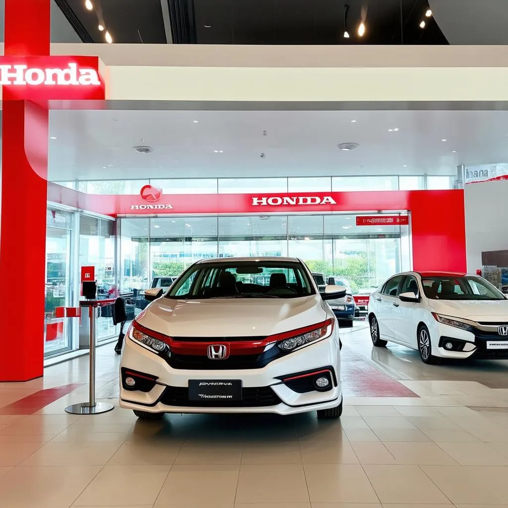 Đại lý Honda Ô tô