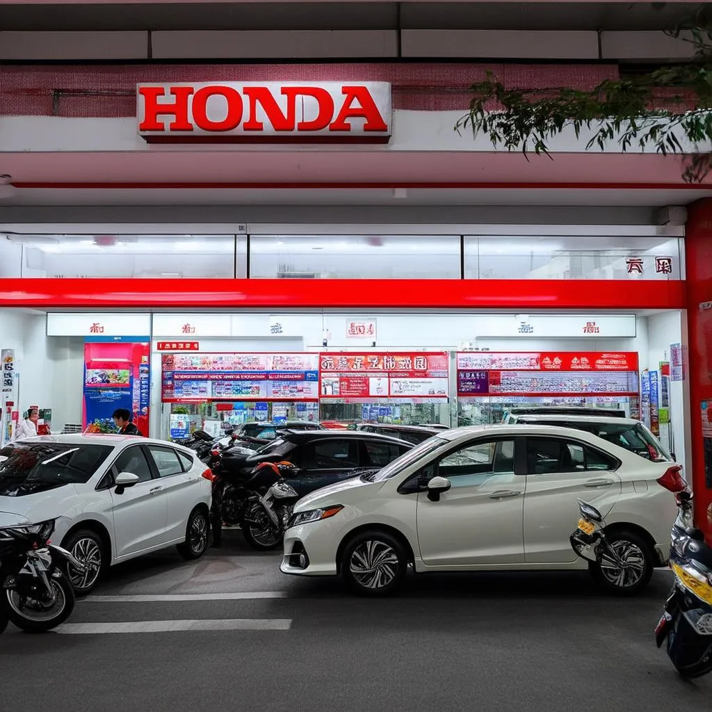 Đại lý Honda Ô tô Hà Nội