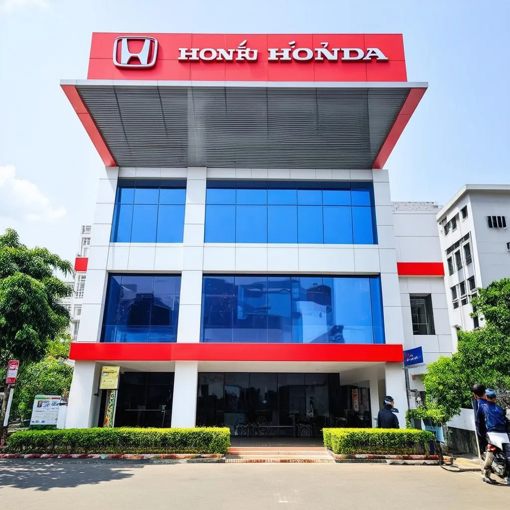 Đại lý Honda Ô tô Mỹ Đình