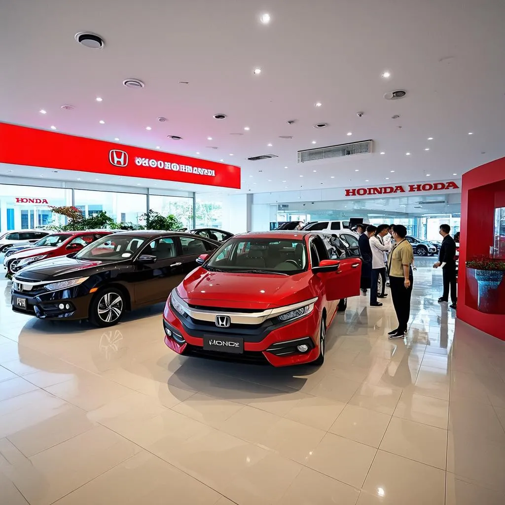 Đại lý Honda Quận 1