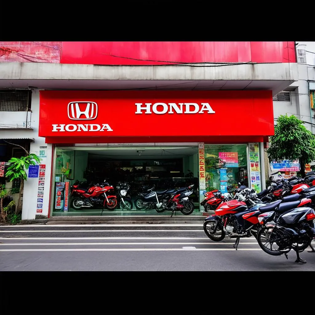 Đại lý Honda tại Hà Nội