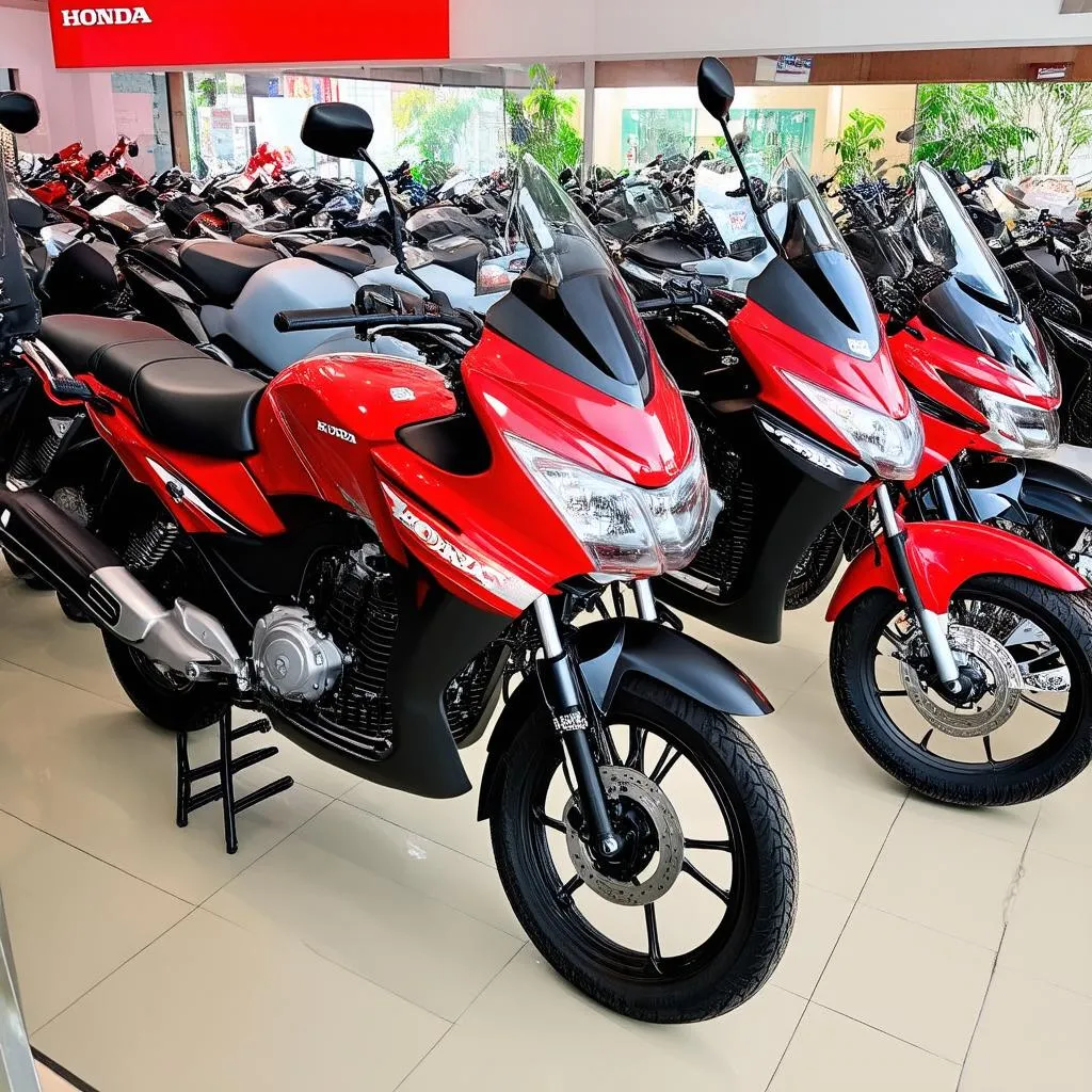 Đại lý Honda tại Hà Nội