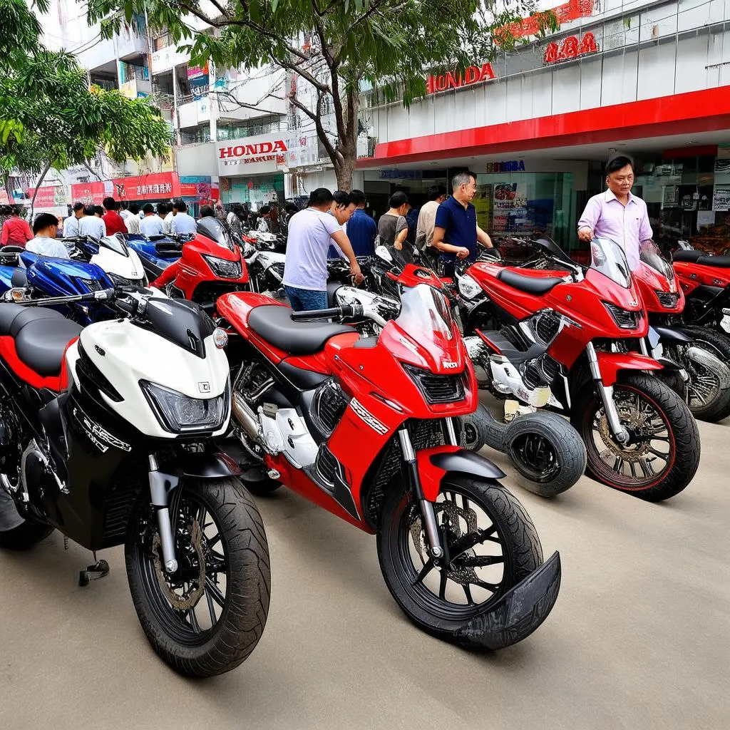 Đại lý Honda tại Hà Nội