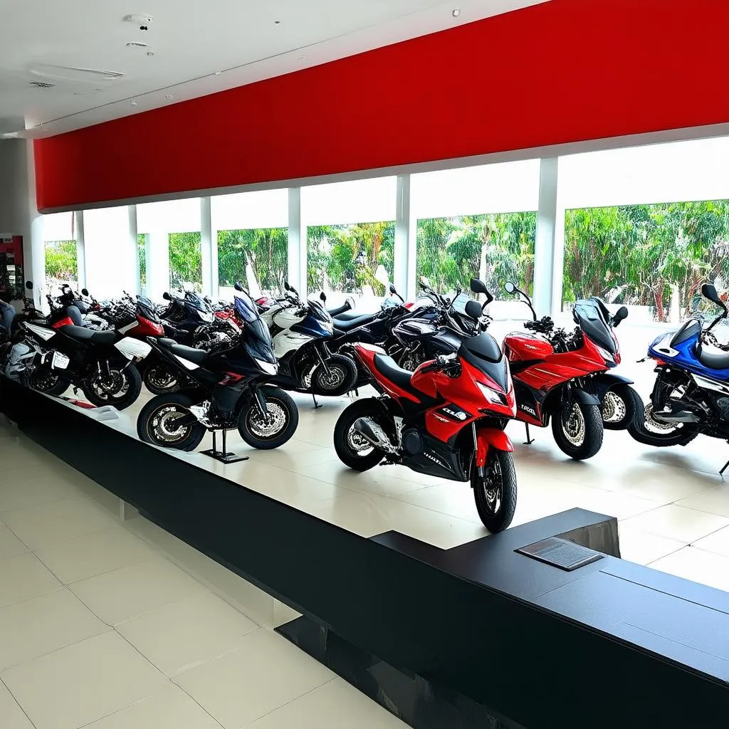 Đại lý Honda tại Thái Nguyên