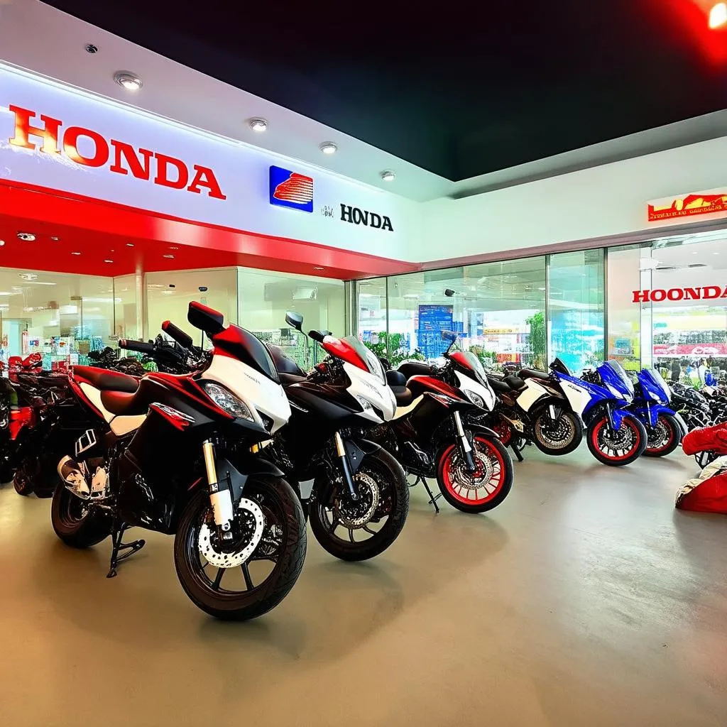 Đại lý Honda tại TP.HCM