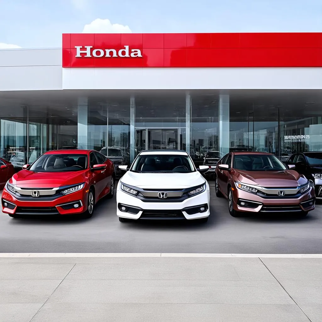 Đại lý Honda Tân Thành