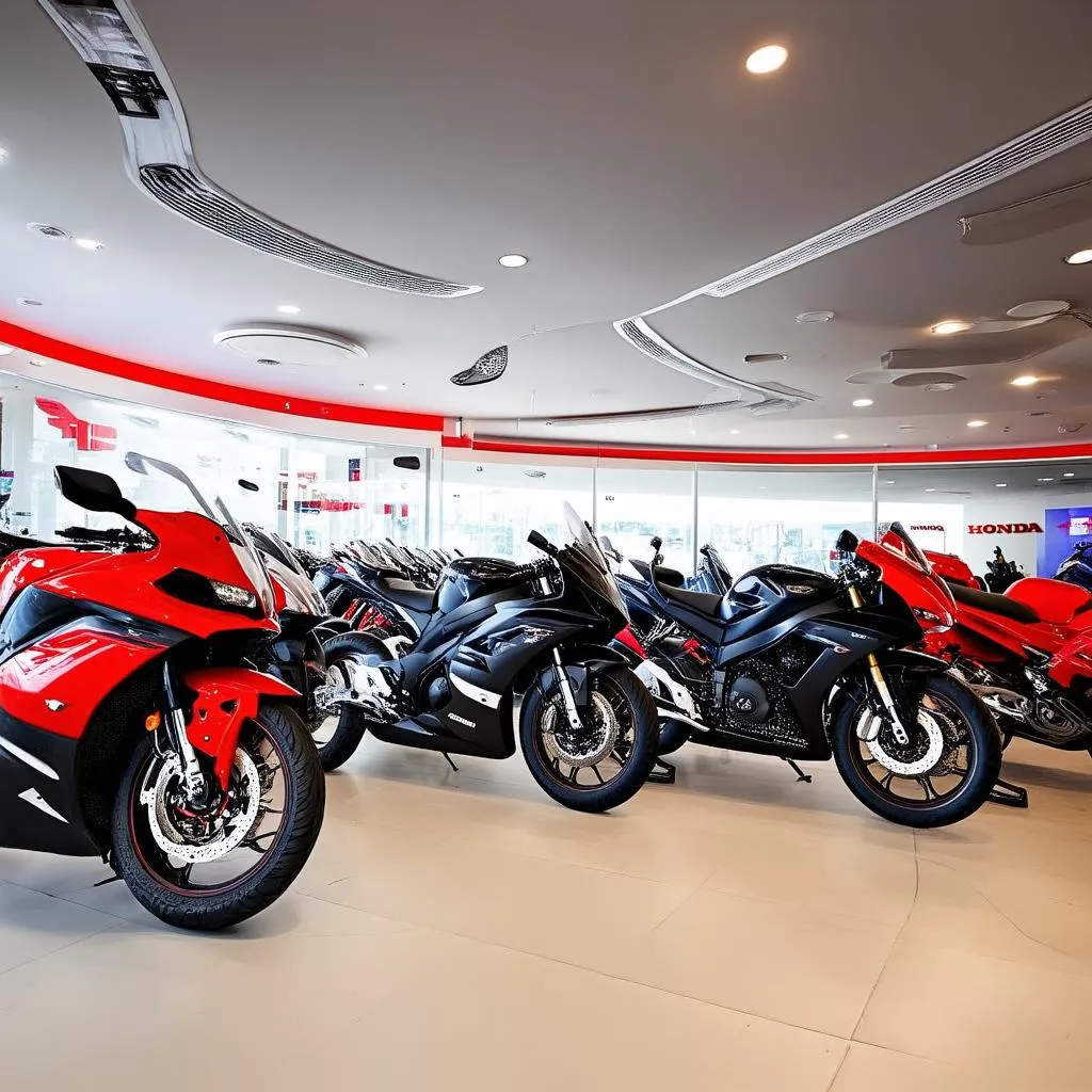 Đại lý Honda ủy quyền