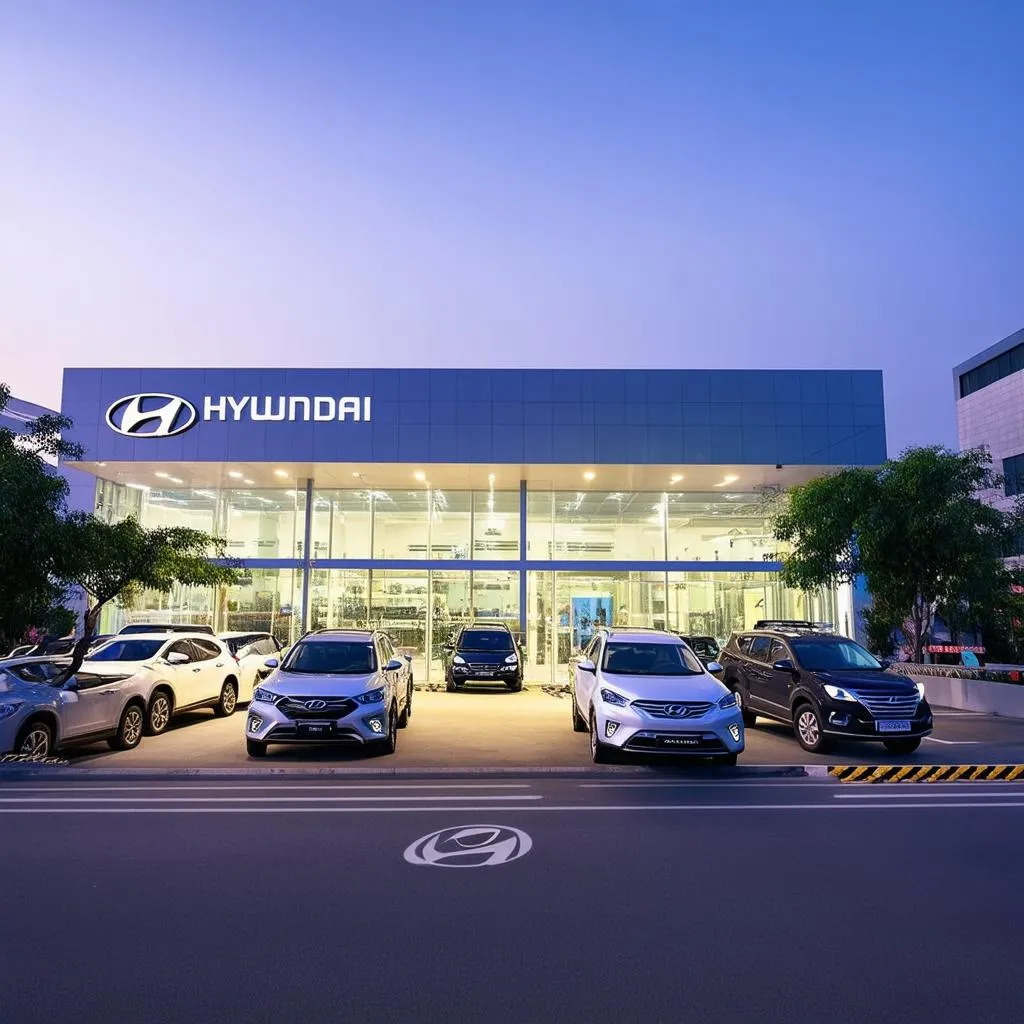 Đại lý Hyundai tại Hà Nội