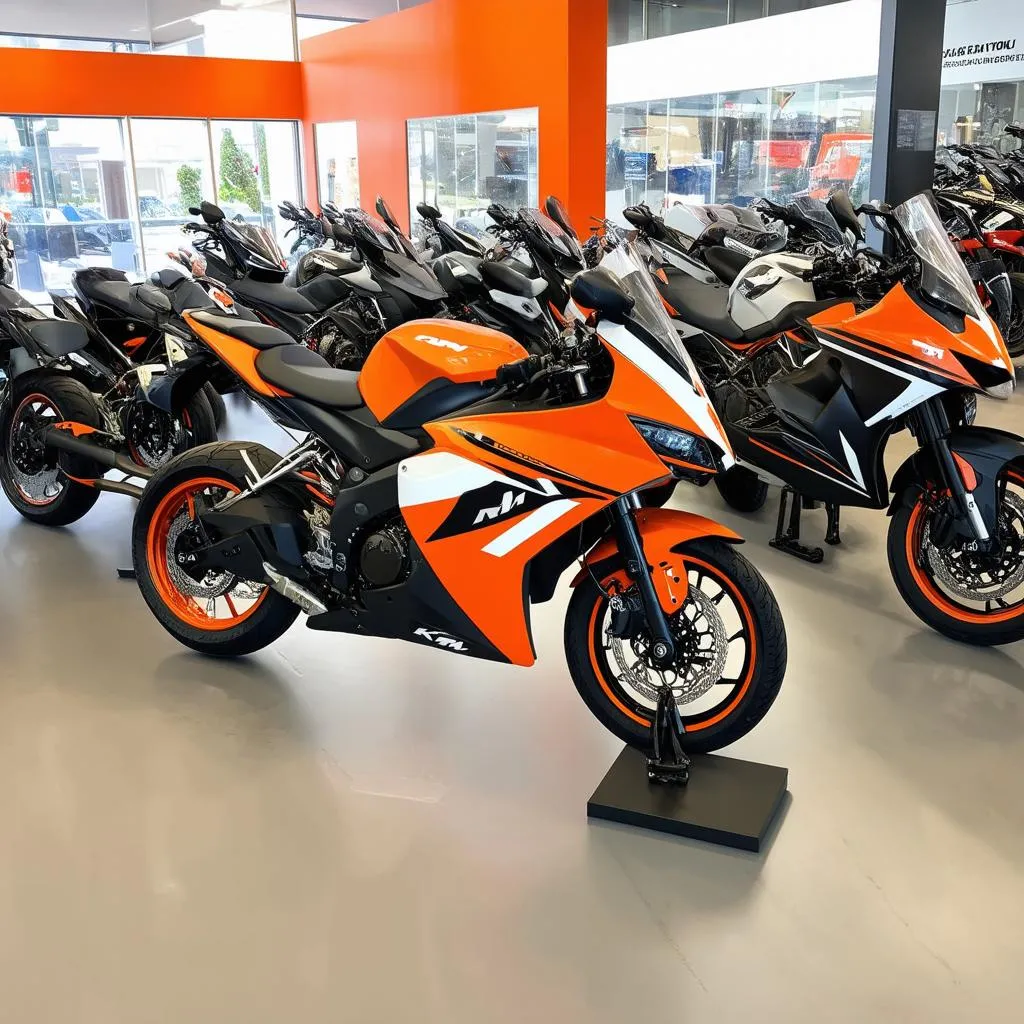 KTM Dealership