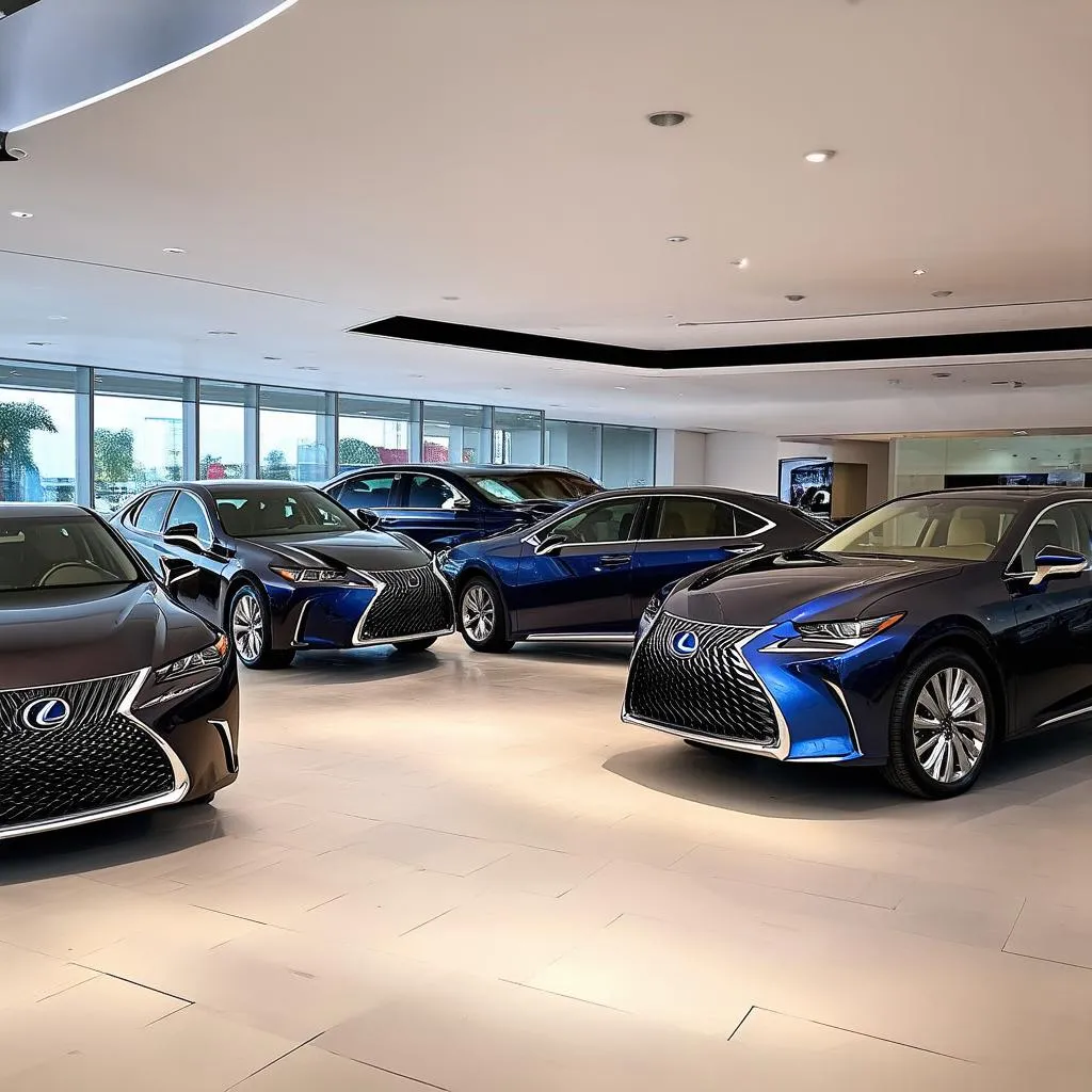 Đại lý Lexus tại Quận 7