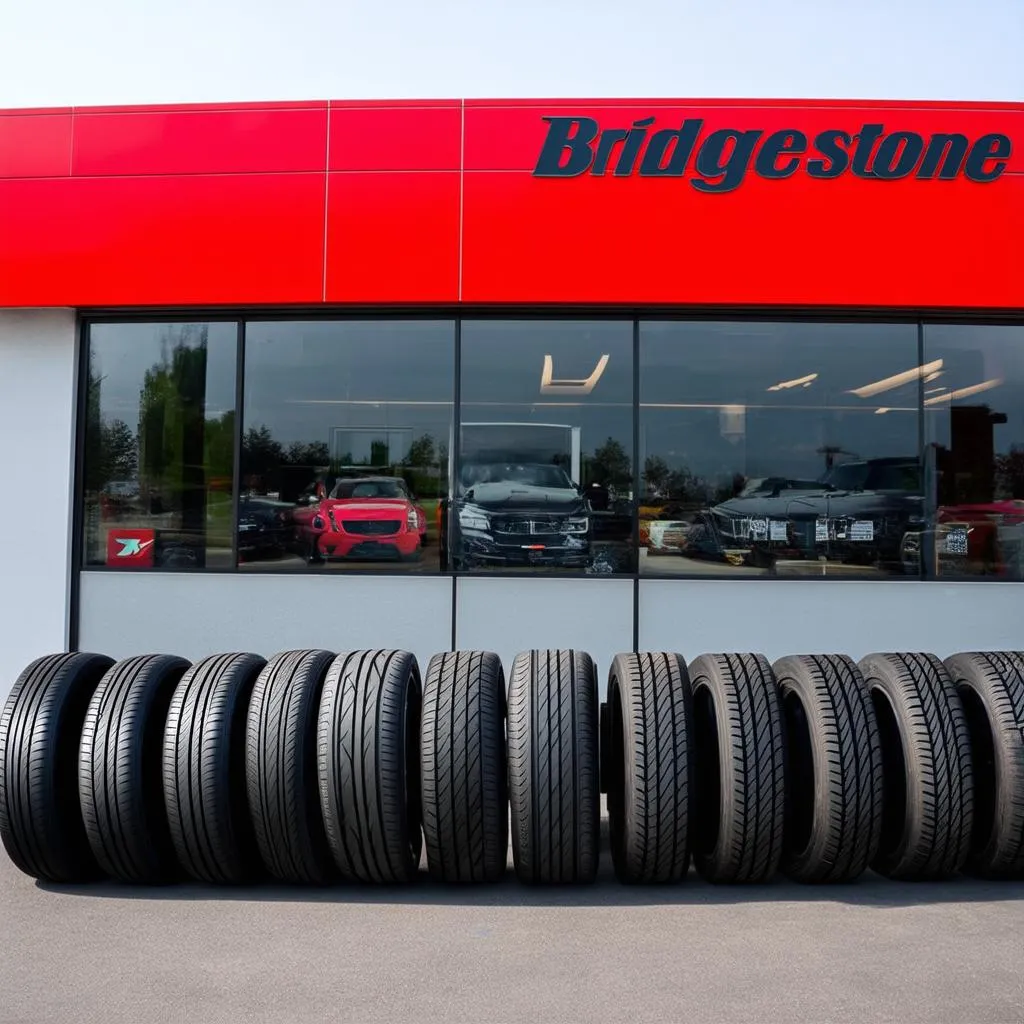 Đại lý lốp xe ô tô Bridgestone