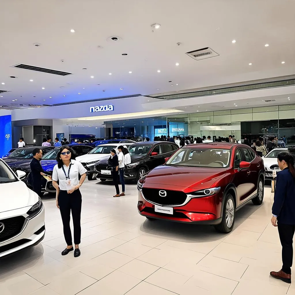 Đại lý Mazda tại Hải Phòng