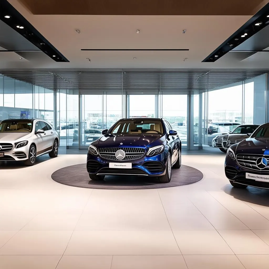 Đại lý Mercedes-Benz