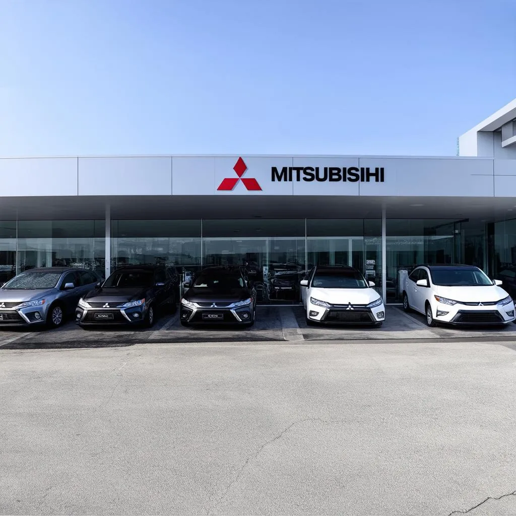 Đại lý Mitsubishi