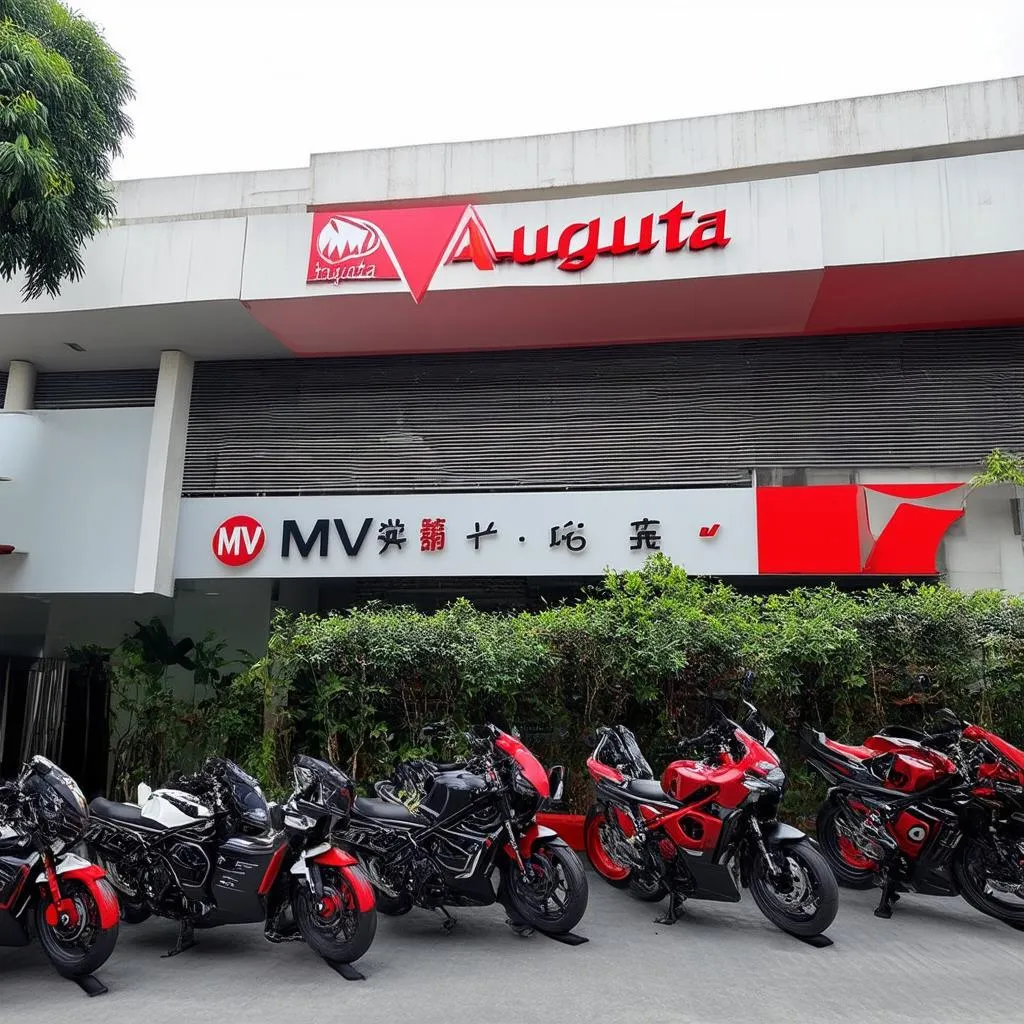 Đại lý MV Agusta tại Hà Nội