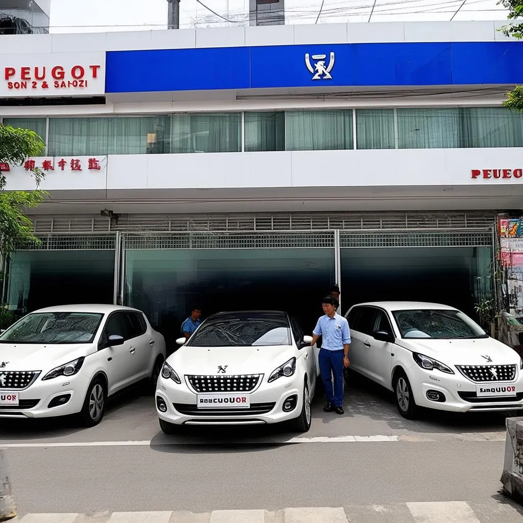 Đại lý Peugeot tại Hà Nội