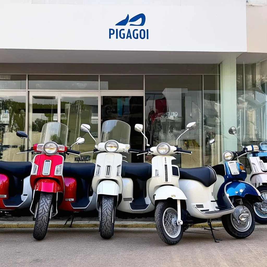 Đại lý Piaggio