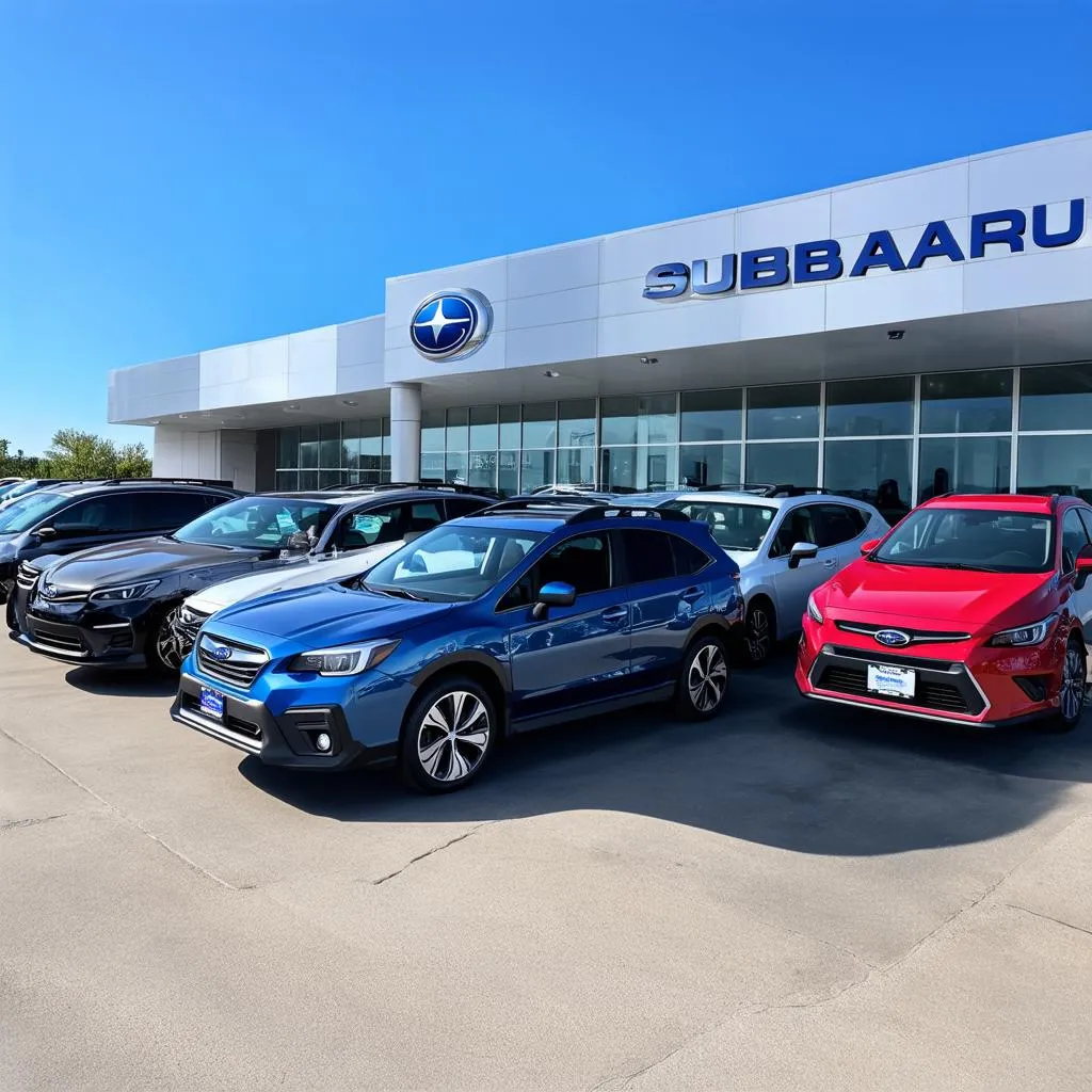 Subaru Dealership