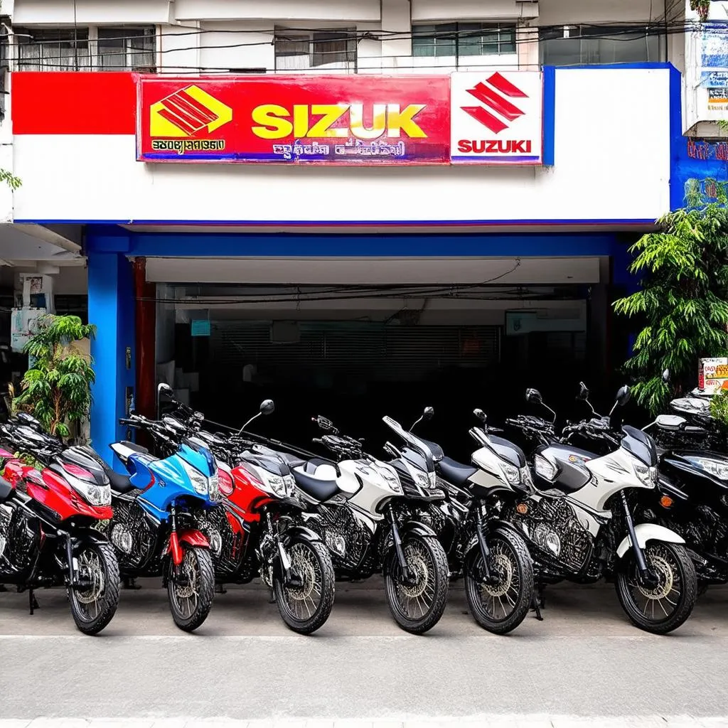 Đại lý Suzuki tại Hà Nội