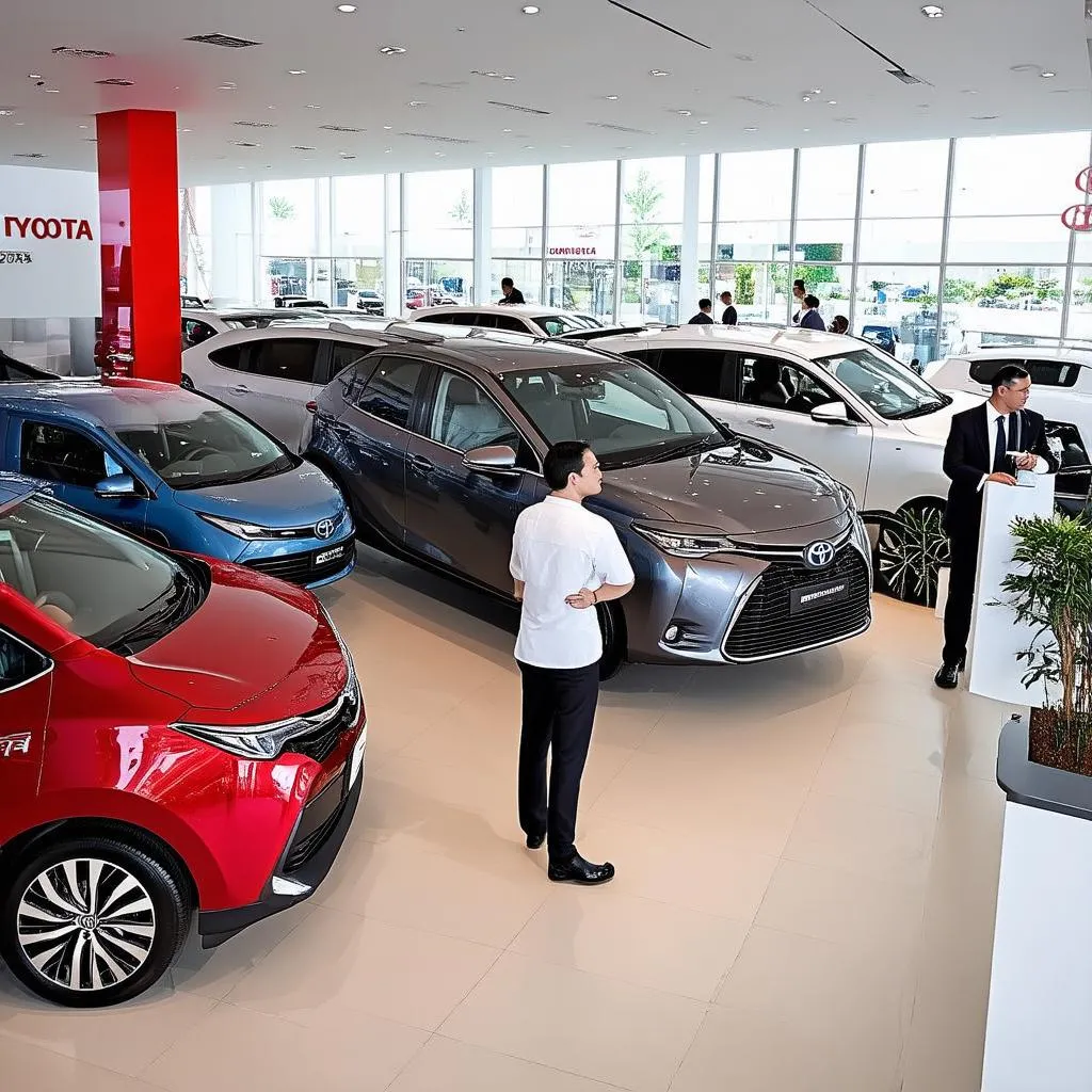 Toyota dealership