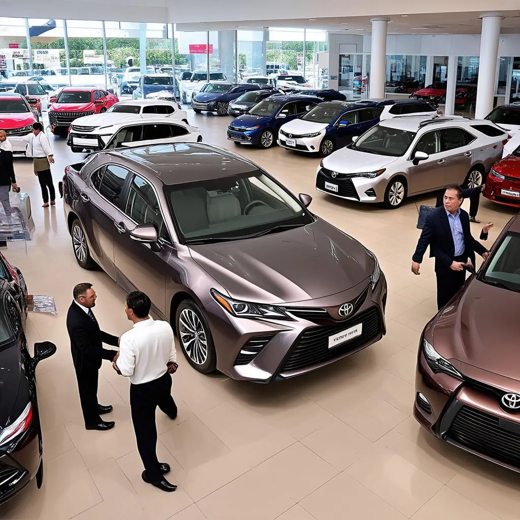 Toyota Dealership