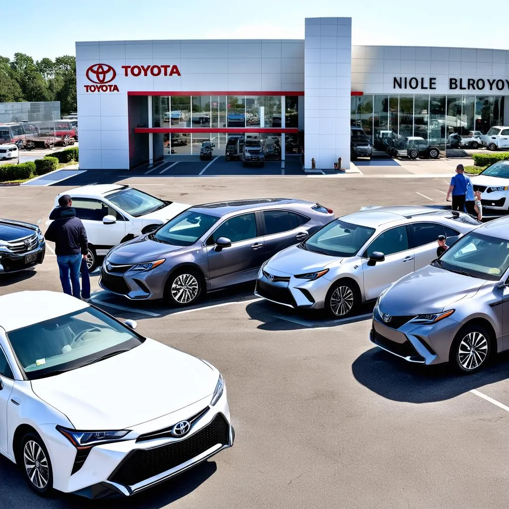 Đại lý Toyota chính hãng