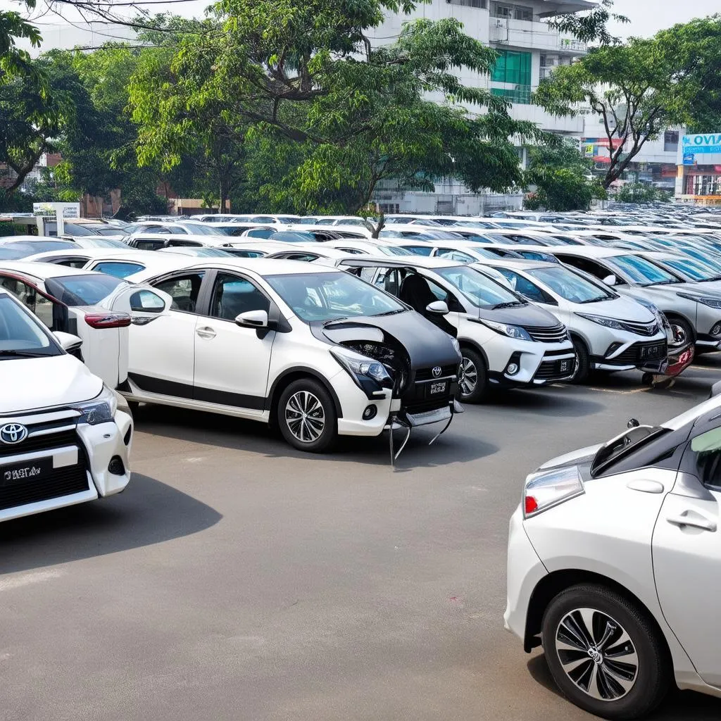 Đại lý Toyota Hà Nội