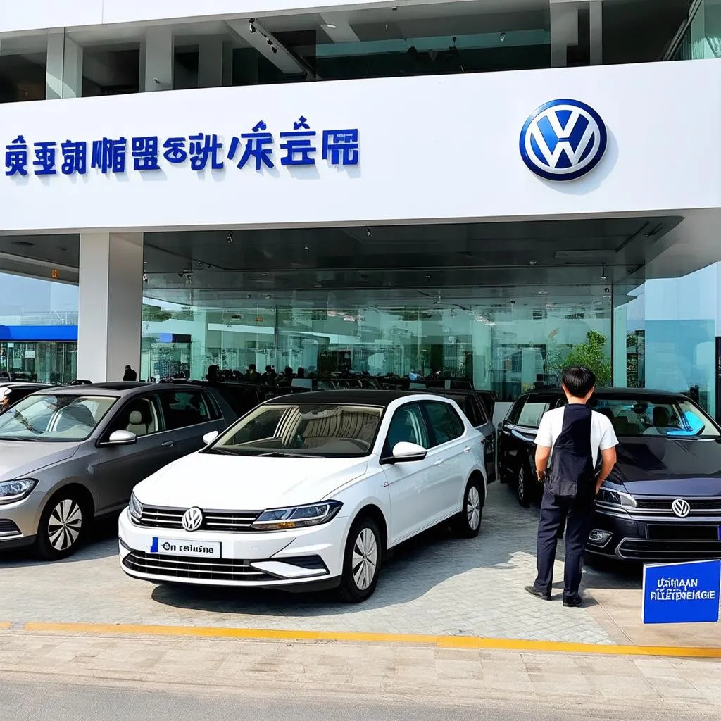 Đại lý Volkswagen tại Việt Nam