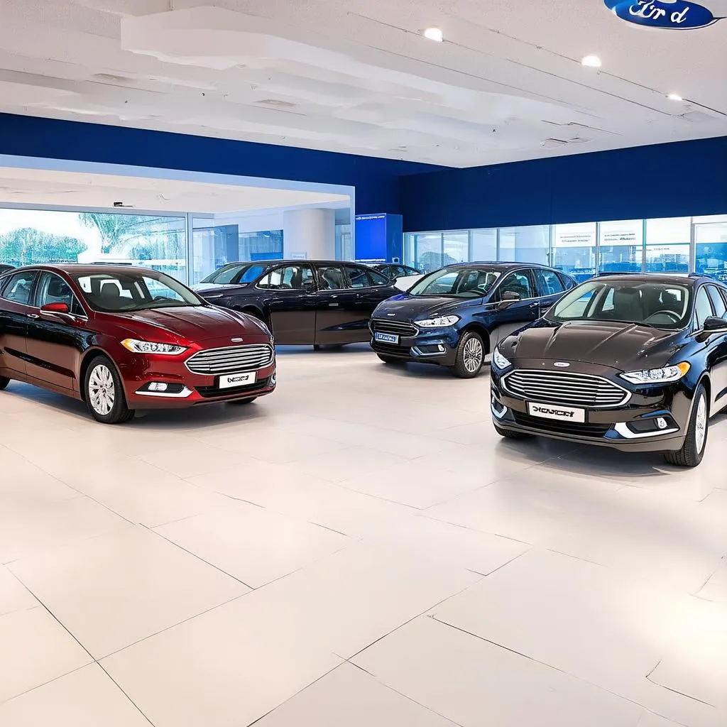 Đại lý xe Ford