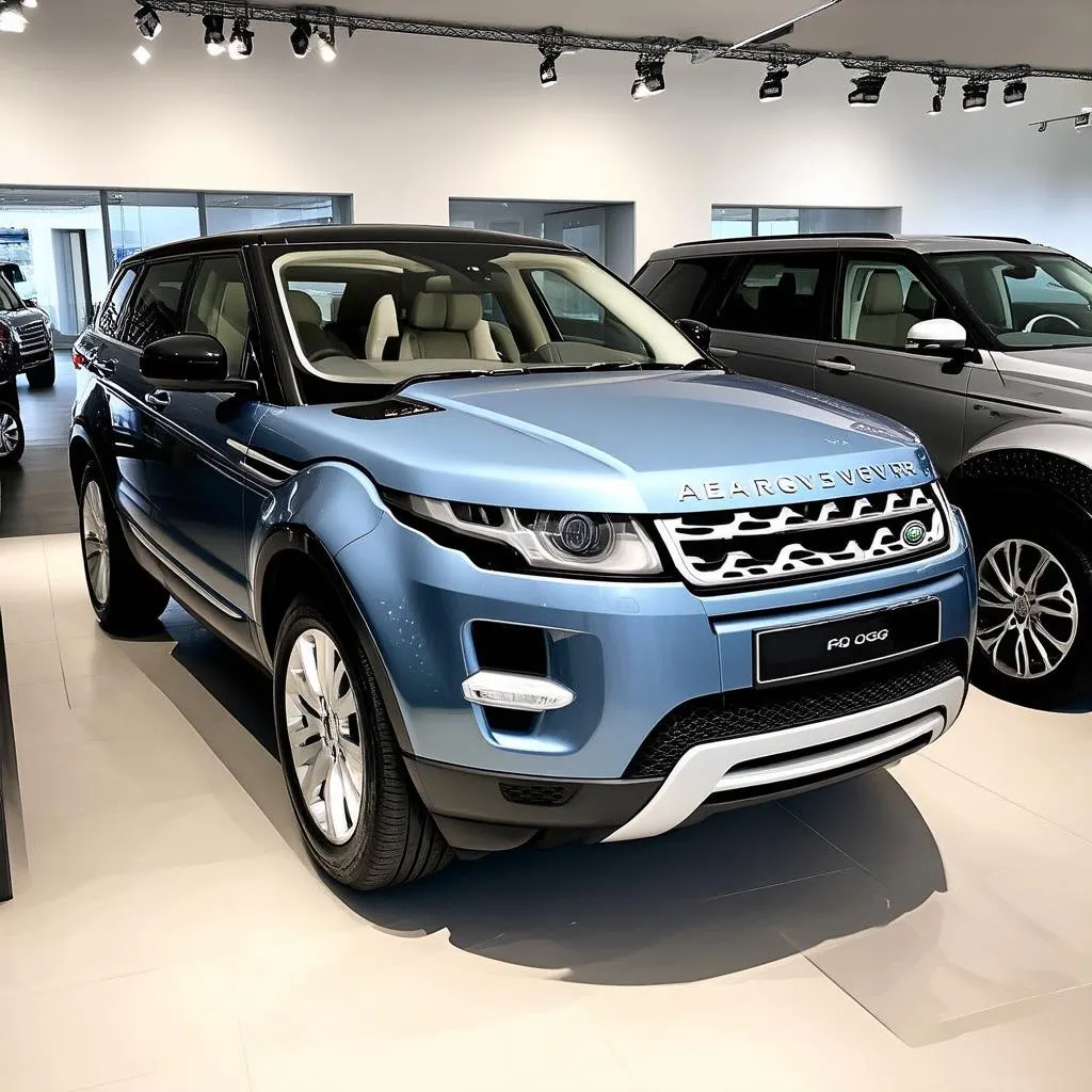 Đại lý xe Land Rover