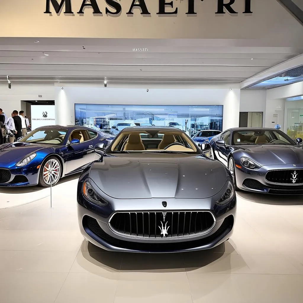 Đại lý Maserati