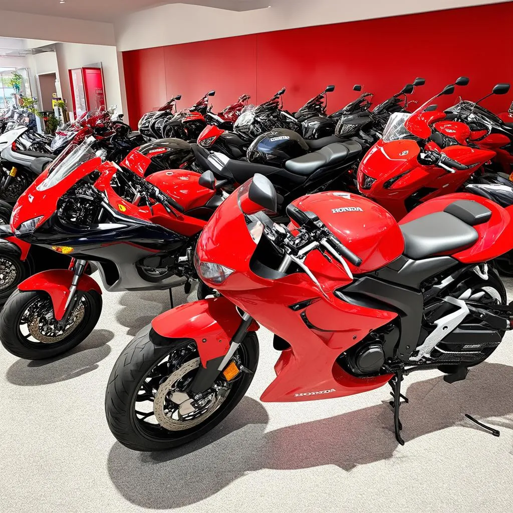 Honda Motorcycle Dealership