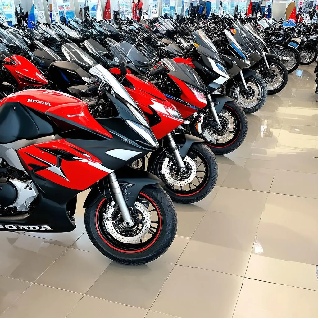 Đại Lý Xe Máy Honda